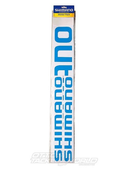 Shimano Sticker Pack