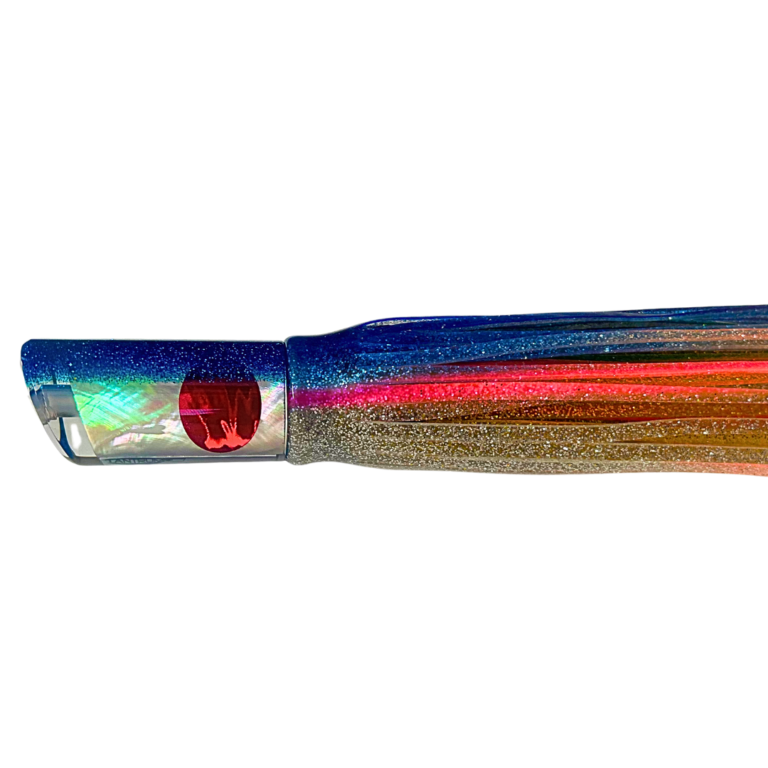Tantrum TTS- Medium Tube Skirted Trolling Lure