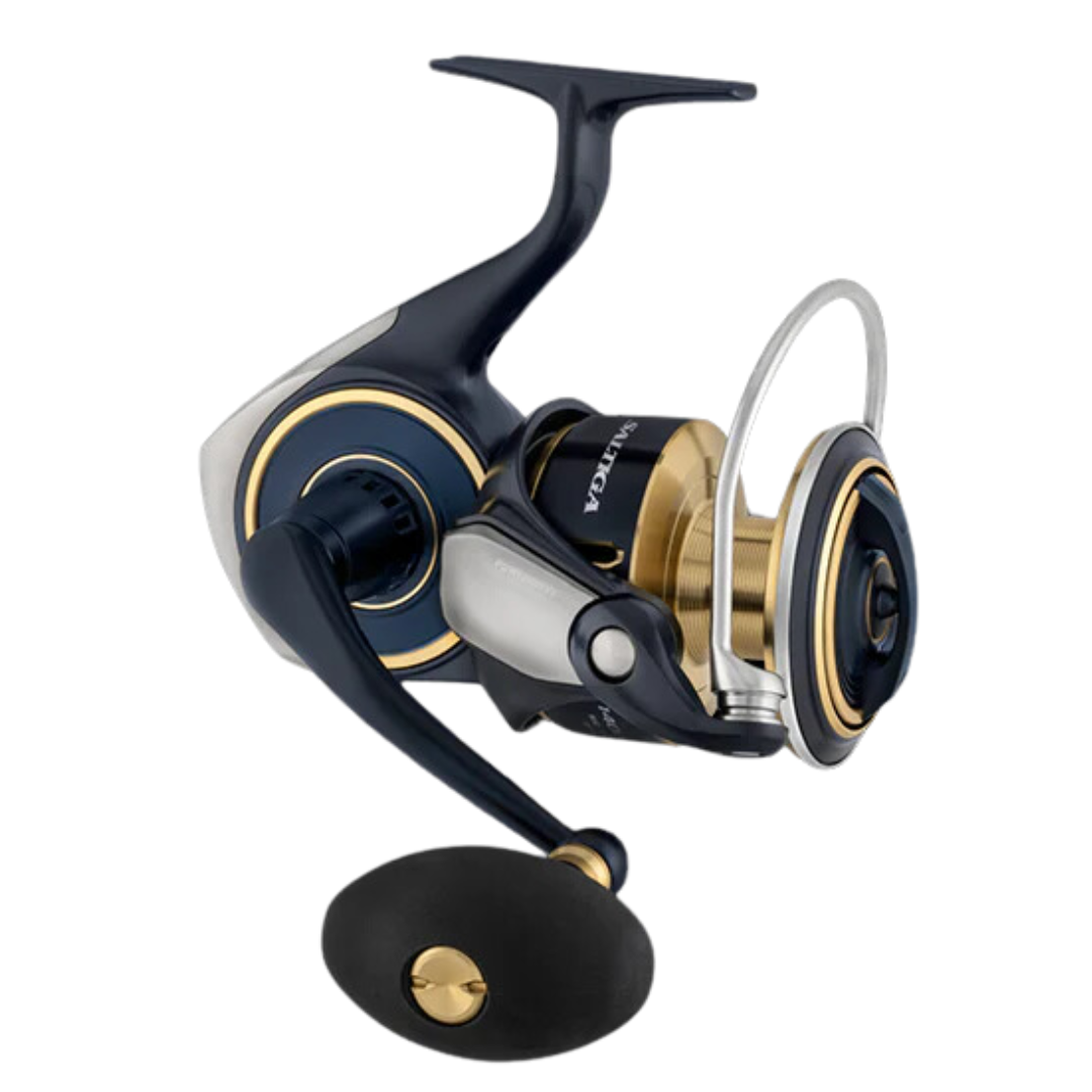 Daiwa 25 Saltiga 14000-XH Spinning Fishing Reel
