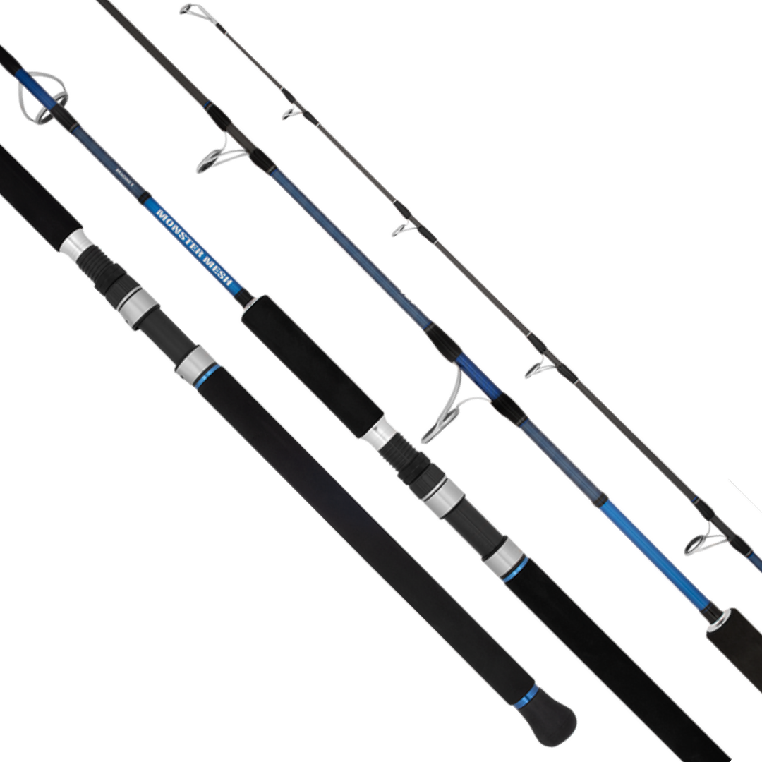 Daiwa Monster Mesh Max Spinning Fishing Rods-Otto's  Tackle World