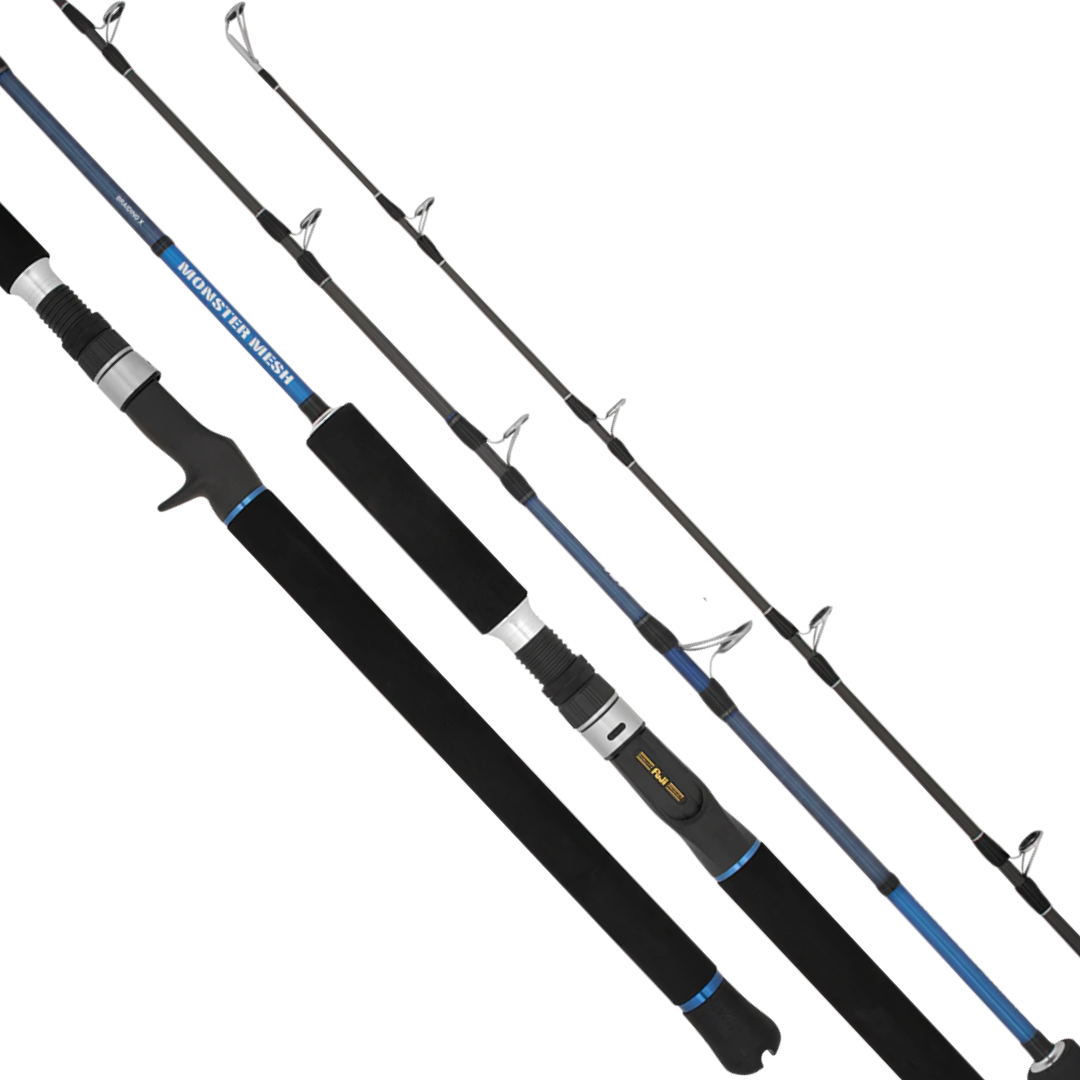 Daiwa Monster Mesh Max Overhead Fishing Rods-Otto's  Tackle World
