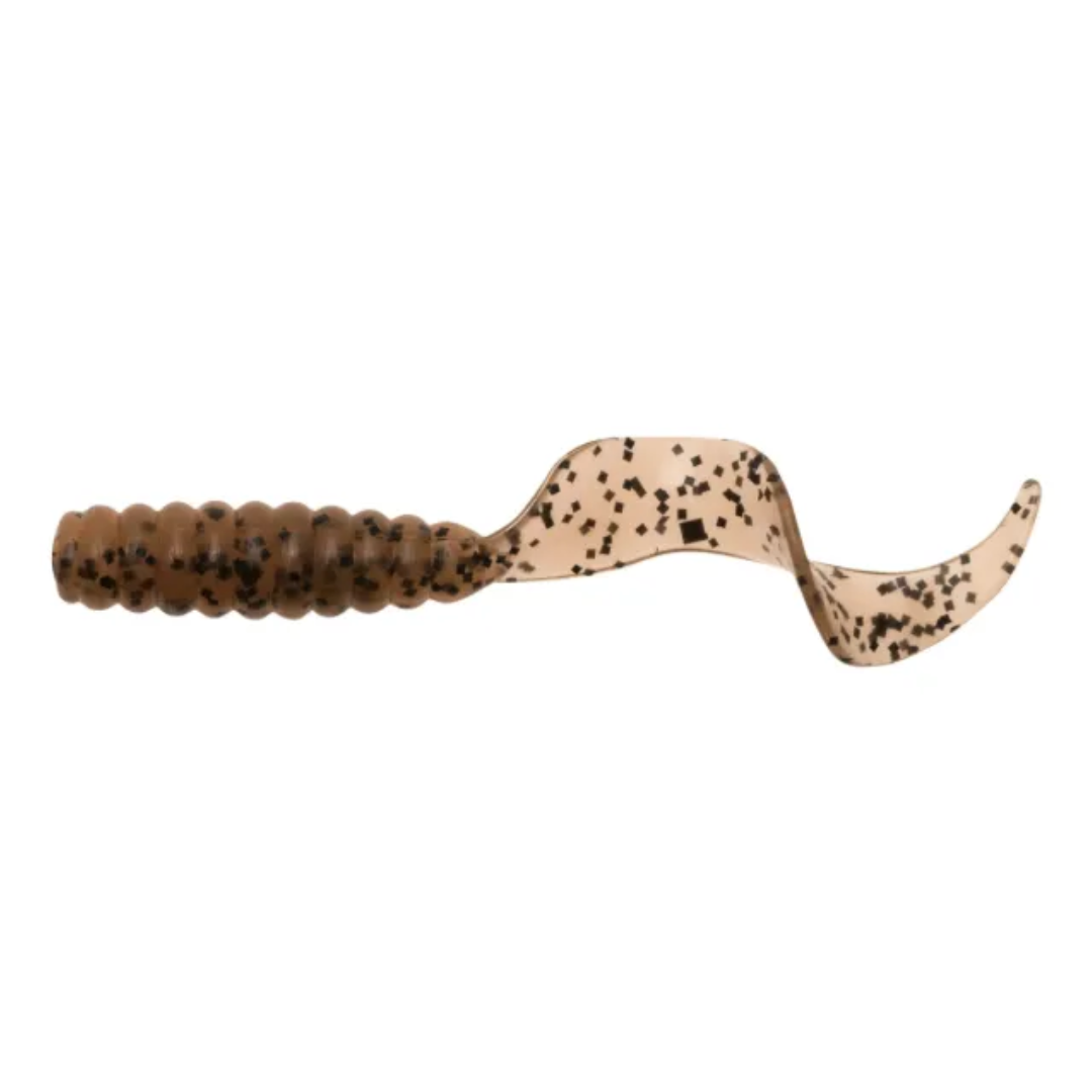 Leurre Souple Zman GrubZ 2.5 Pouces – 8 Pièces, Coloris Ver De Sang (Bloodworm)
