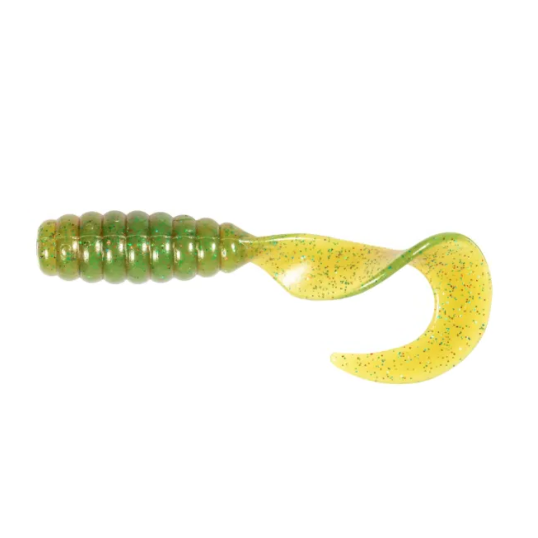 Zman 2.5" inch Grubz Soft Plastic Fishing Lures-Otto's  Tackle World