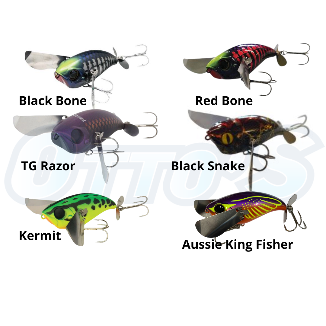 Jackall Pompadour 79mm Hard Body Fishing Lures-Otto's  Tackle World