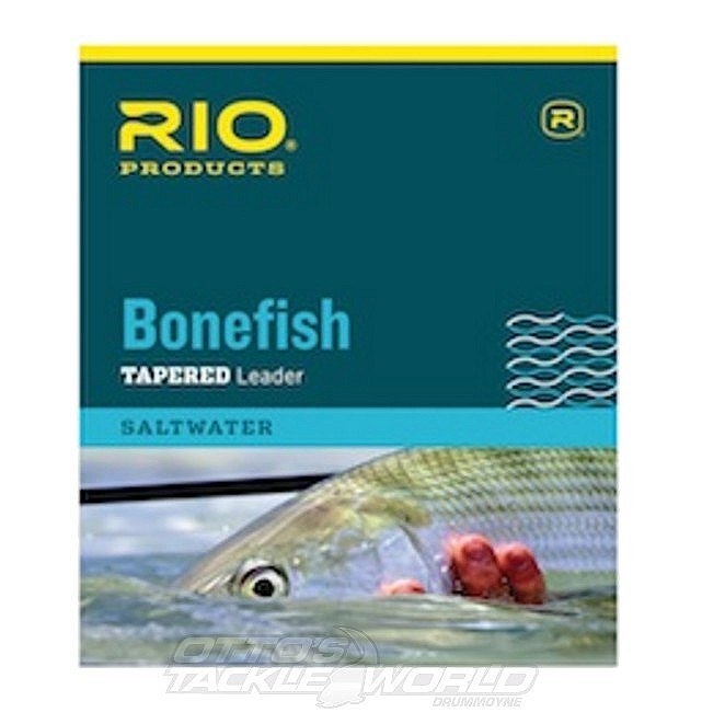 RIO Bonefish Tapered Leader-Otto's  Tackle World