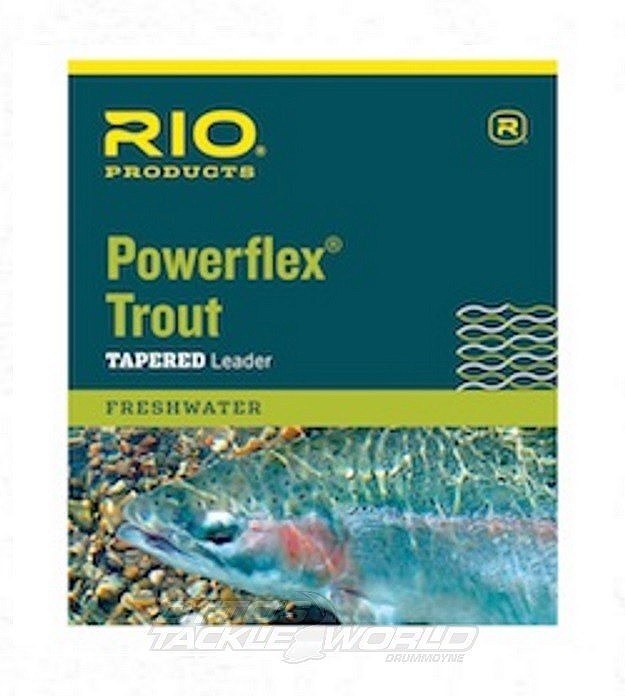 RIO Powerflex Trout Leader 9'-Otto's  Tackle World