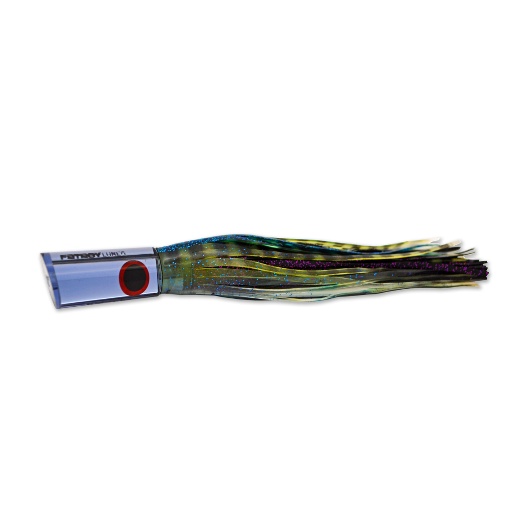 FatBoy C4 Tube 8" Rigged Skirted Trolling Fishing Lure-Otto's  Tackle World