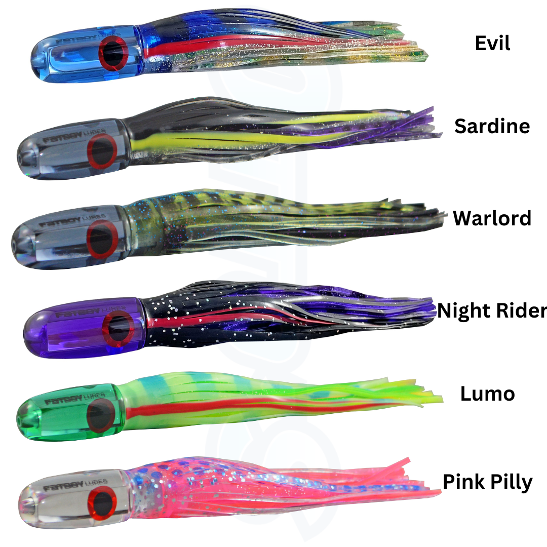 FatBoy Sniper 6" Rigged Skirted Trolling Fishing Lure-Otto's  Tackle World
