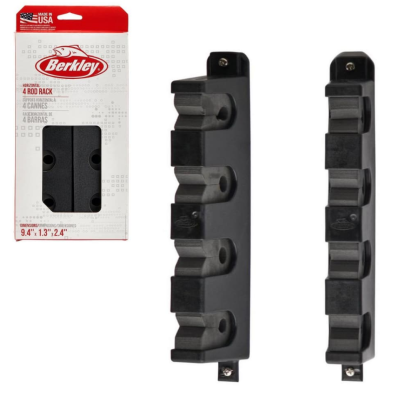 Berkley Horizontal 4 Rod Rack