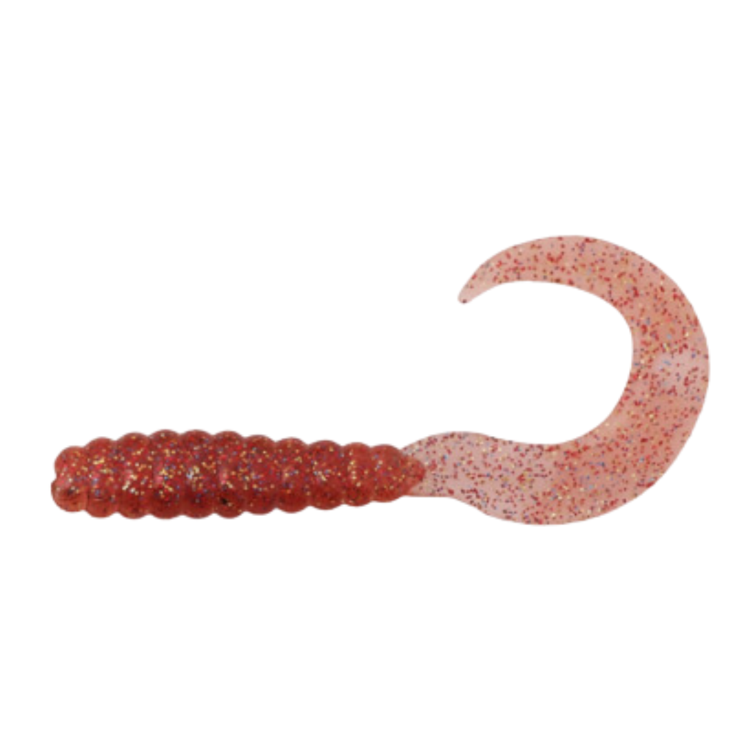Pro Lure 60mm Grub Tail Soft Plastic Fishing Lure-Otto's  Tackle World