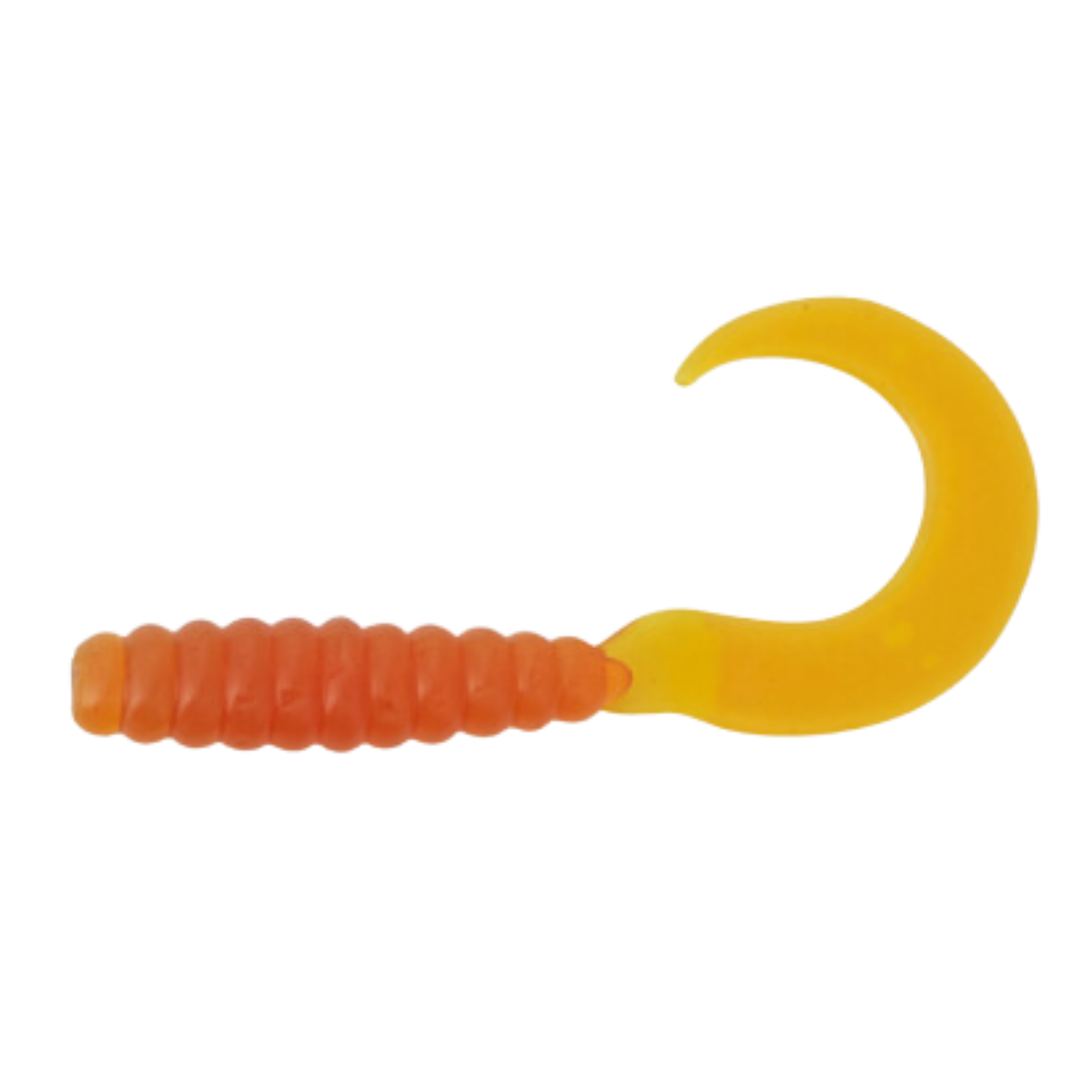 Pro Lure 60mm Grub Tail Soft Plastic Fishing Lure-Otto's  Tackle World