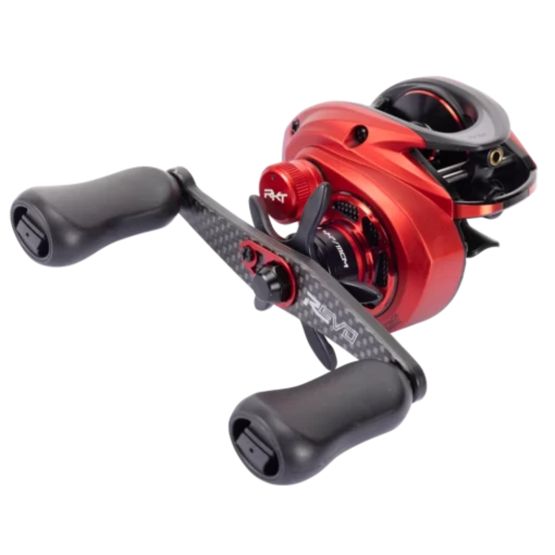 Abu Garcia Revo 5 Rocket Low Profile Right Handed Baitcast Fishing Ree