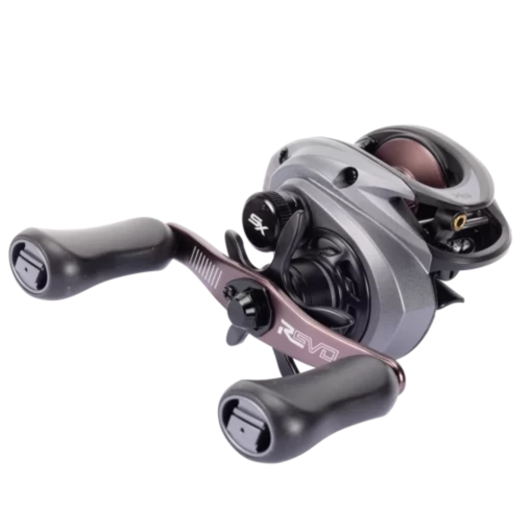 Abu Garcia Revo 5 SX Low Profile [REVO5SXLP] Right Handed Baitcast Fishing Reel