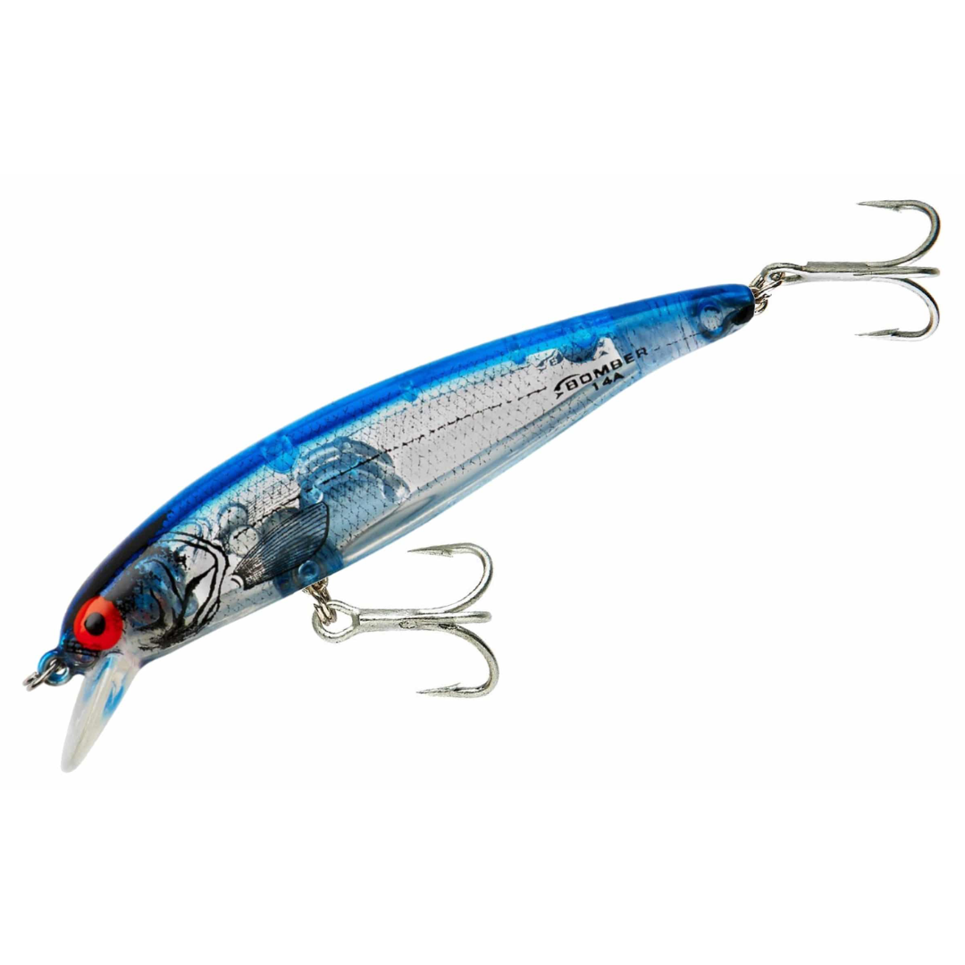 Bomber Long 14A HD 89mm-Otto's  Tackle World