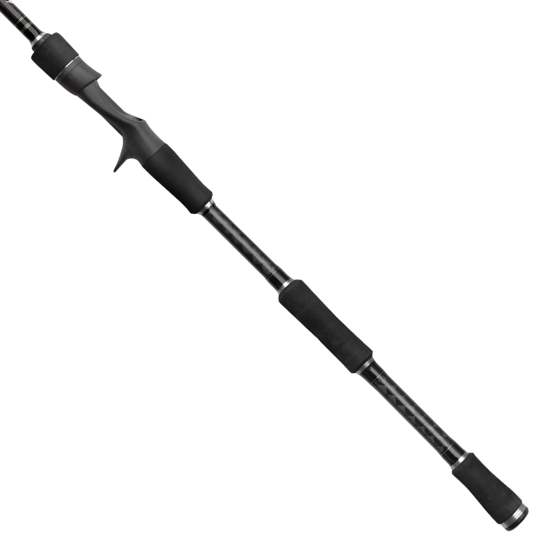 Live Fibre Venom Slow Fall Overhead Jigging Fishing Rods