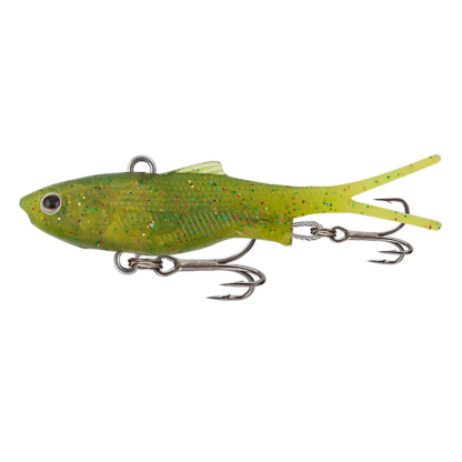 Samaki Vibelicious Fork 70mm 10g Soft Vibe Fishing Lures-Otto's  Tackle World