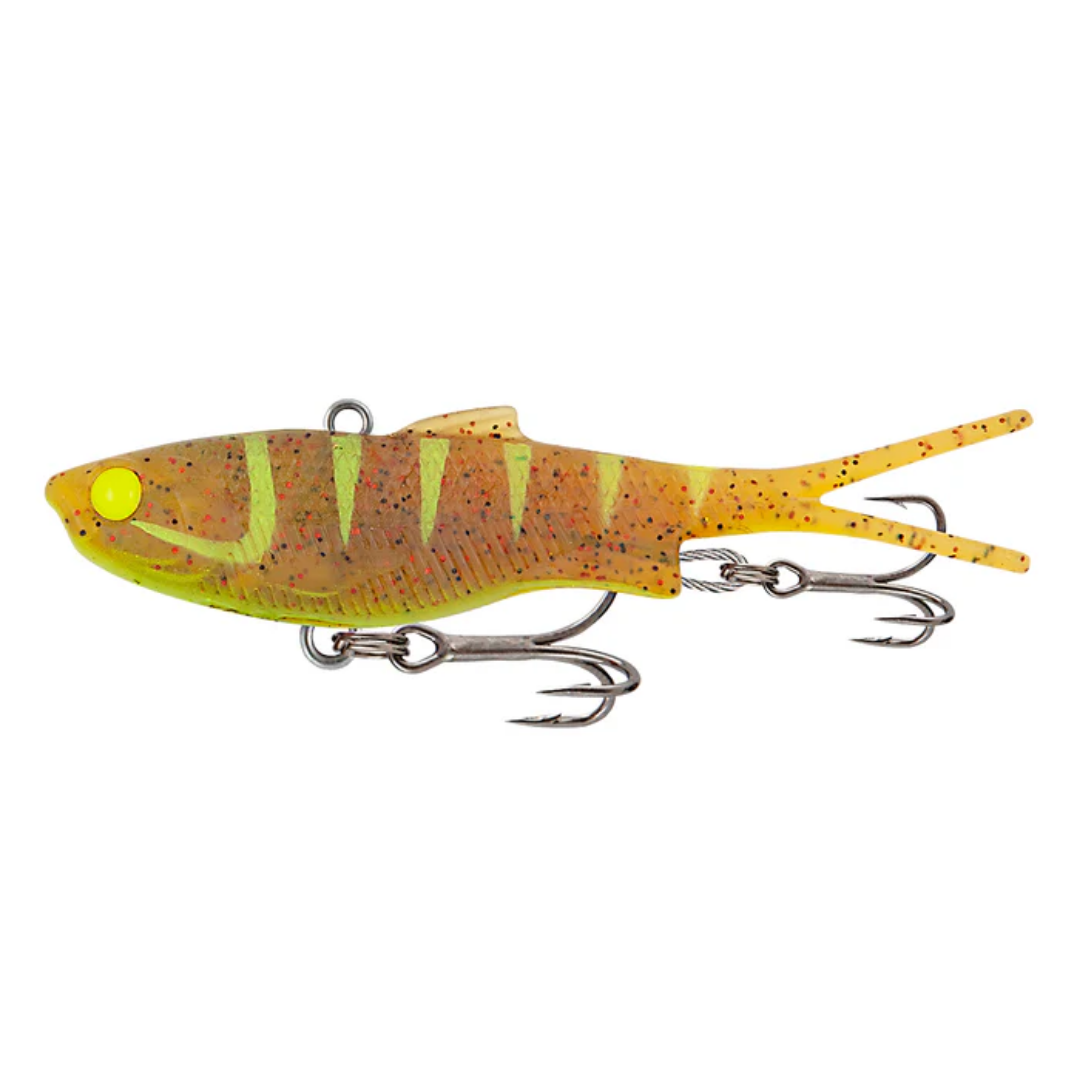 Samaki Vibelicious Fork 70mm 10g Soft Vibe Fishing Lures-Otto's  Tackle World