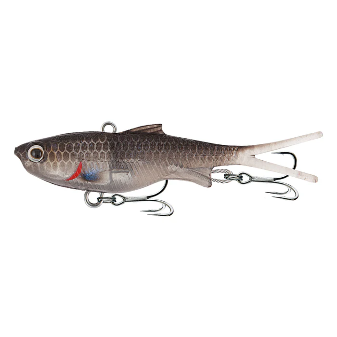 Samaki Vibelicious Fork 70mm 10g Soft Vibe Fishing Lures-Otto's  Tackle World