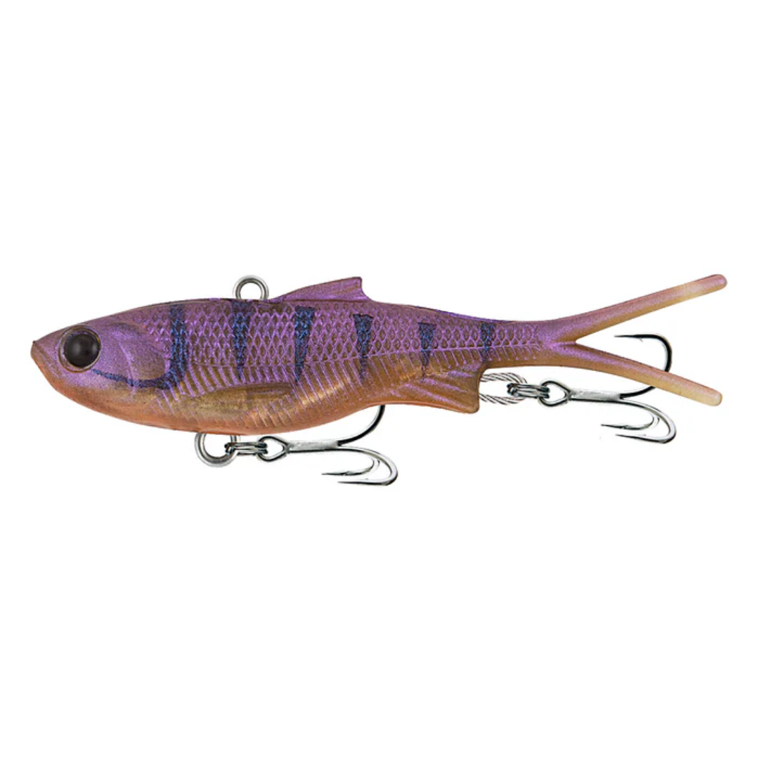 Samaki Vibelicious Fork 70mm 10g Soft Vibe Fishing Lures-Otto's  Tackle World