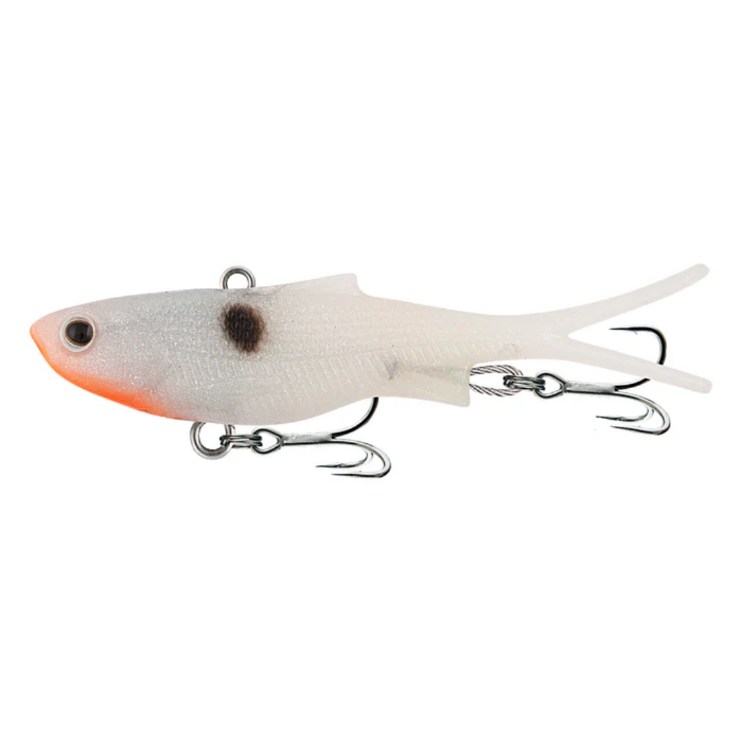 Samaki Vibelicious Fork 70mm 10g Soft Vibe Fishing Lures-Otto's  Tackle World