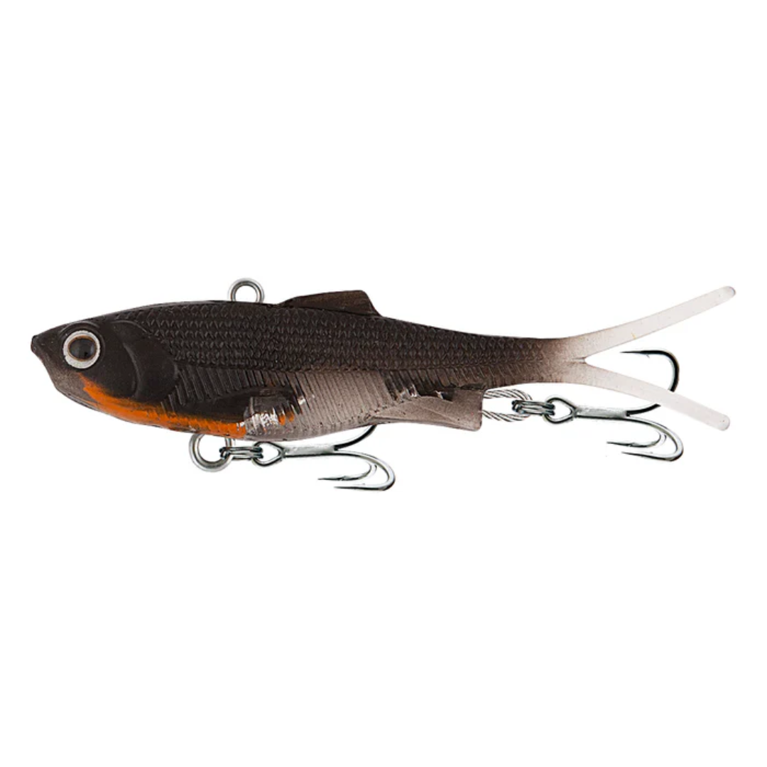Samaki Vibelicious Fork 70mm 10g Soft Vibe Fishing Lures-Otto's  Tackle World