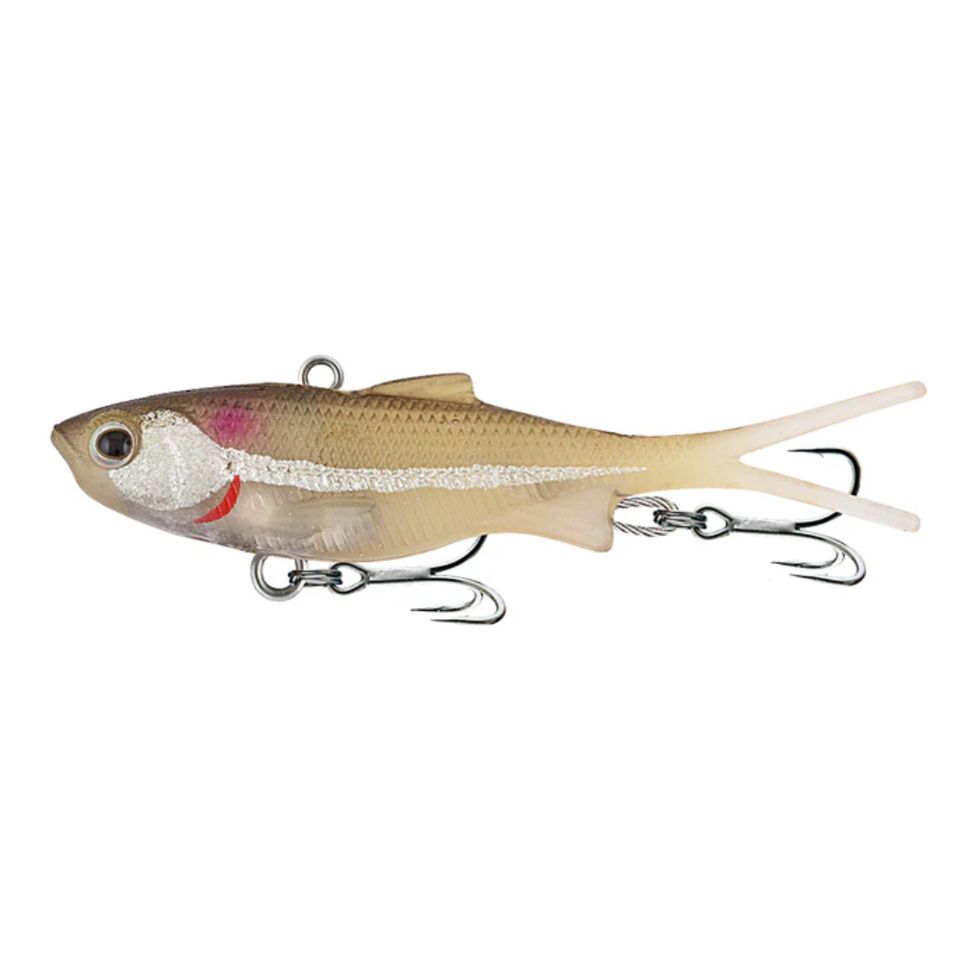 Samaki Vibelicious Fork 70mm 10g Soft Vibe Fishing Lures-Otto's  Tackle World