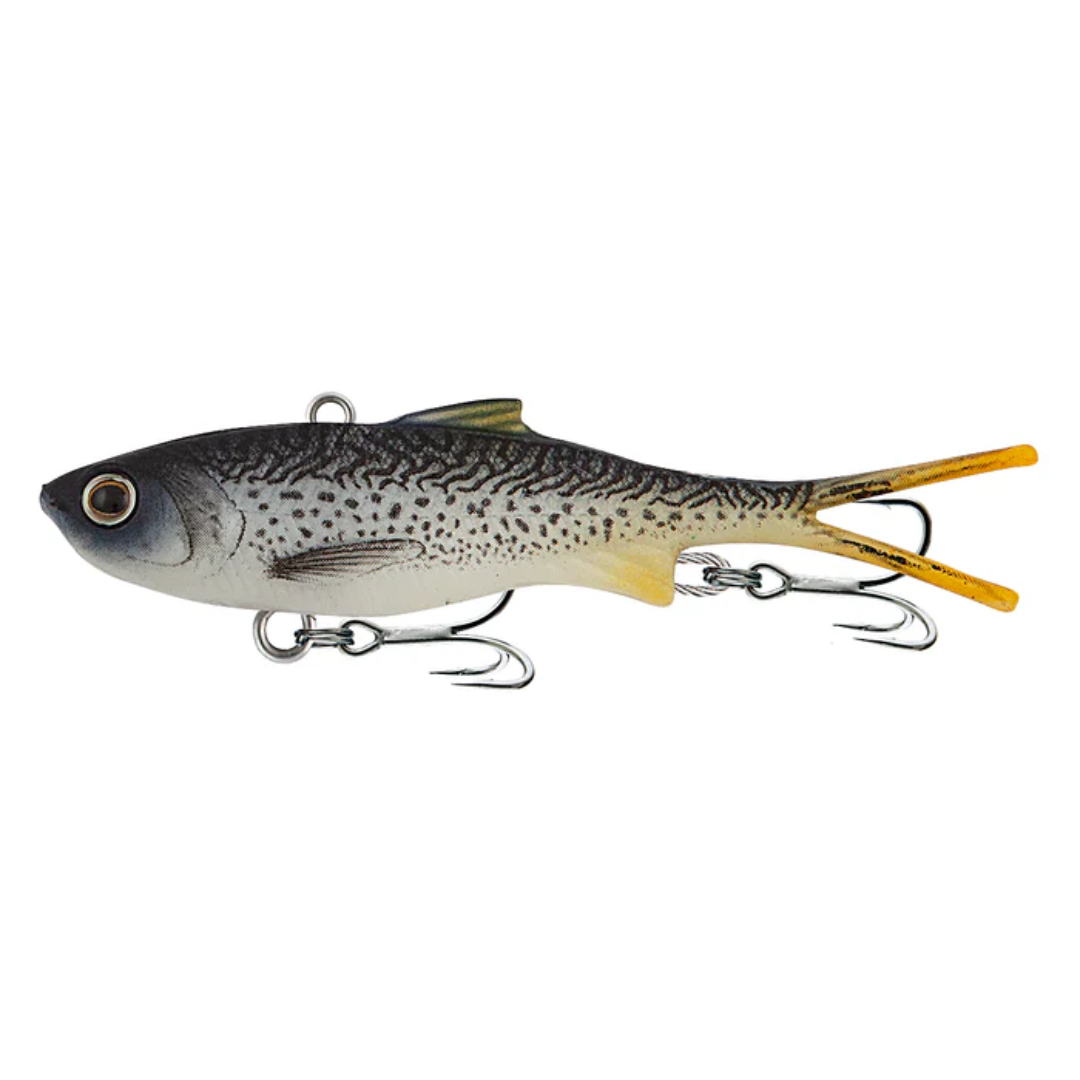 Samaki Vibelicious Fork 70mm 10g Soft Vibe Fishing Lures-Otto's  Tackle World