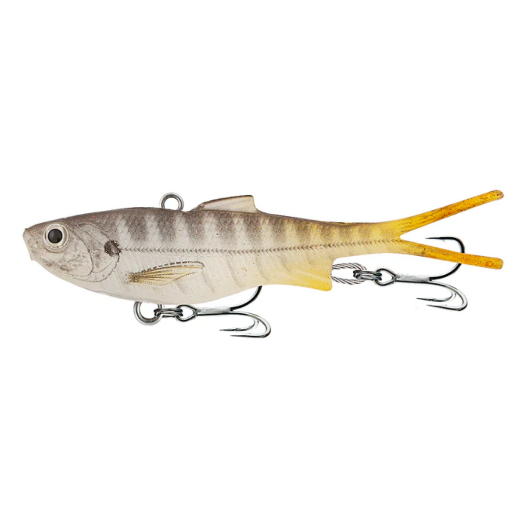 Samaki Vibelicious Fork 70mm 10g Soft Vibe Fishing Lures-Otto's  Tackle World