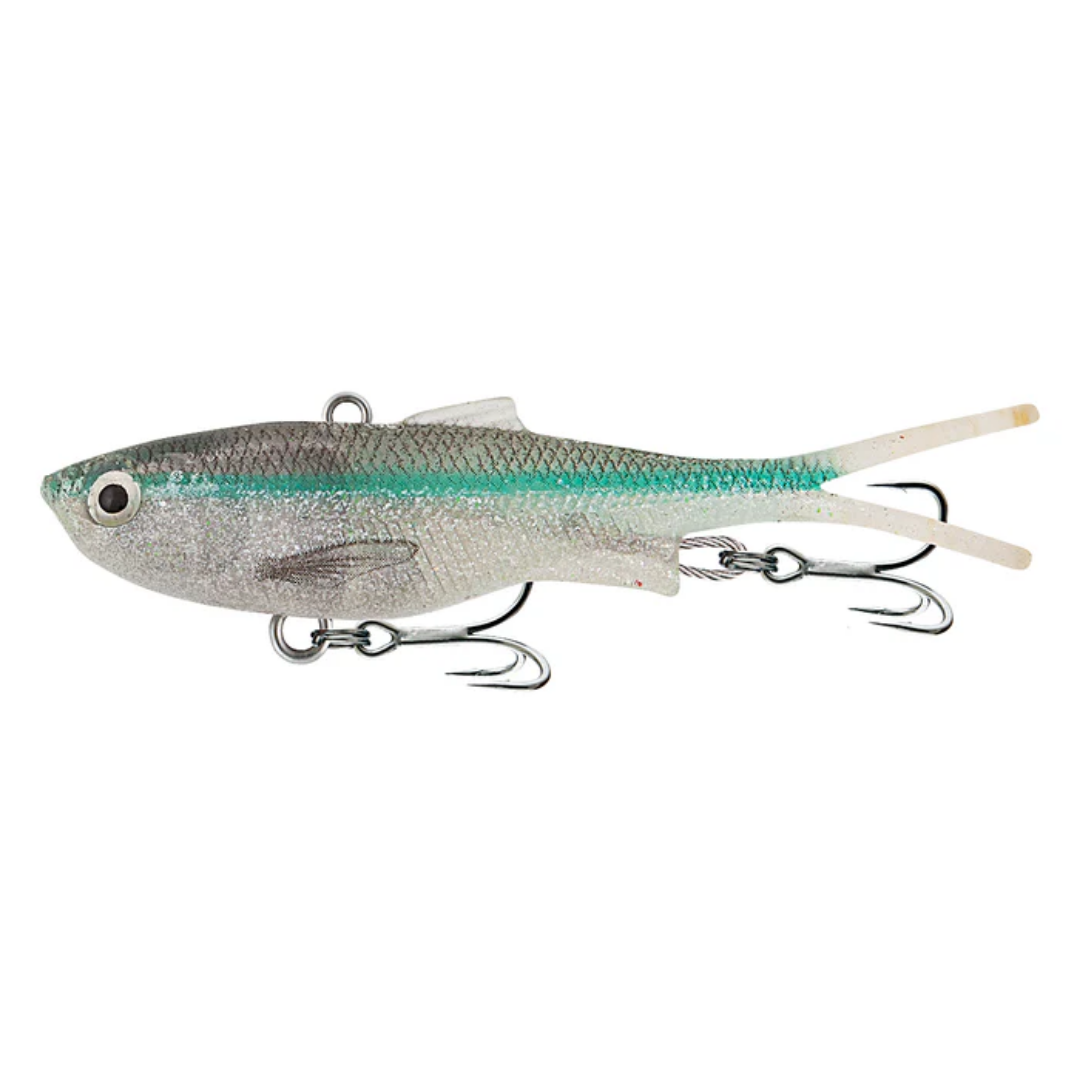 Samaki Vibelicious Fork 70mm 10g Soft Vibe Fishing Lures-Otto's  Tackle World