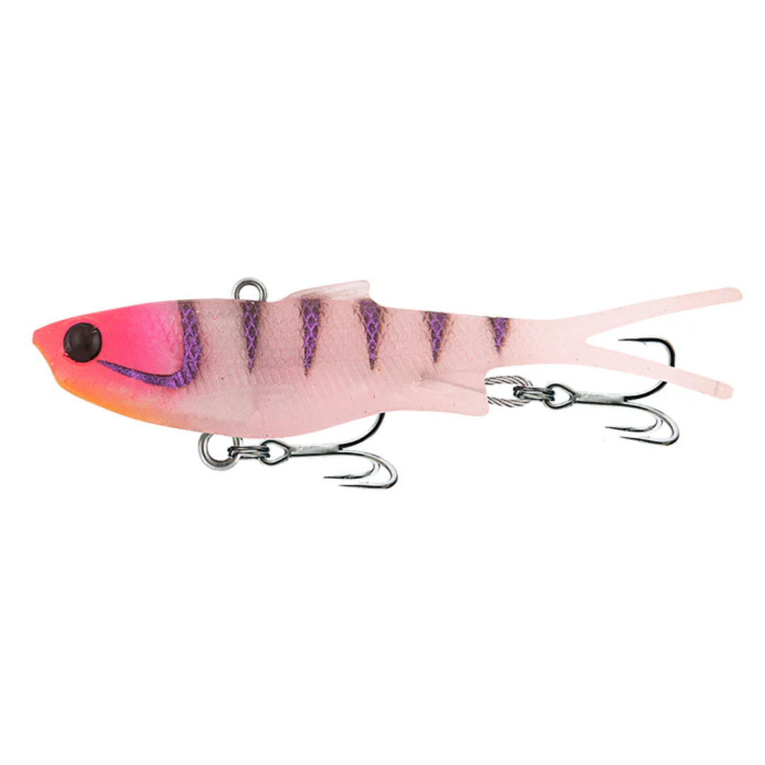 Samaki Vibelicious Fork 70mm 10g Soft Vibe Fishing Lures-Otto's  Tackle World