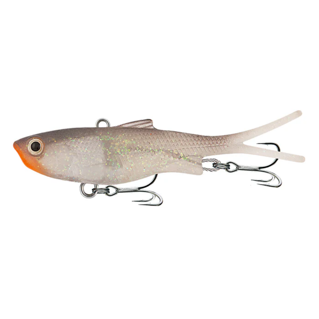 Samaki Vibelicious Fork 70mm 10g Soft Vibe Fishing Lures-Otto's  Tackle World