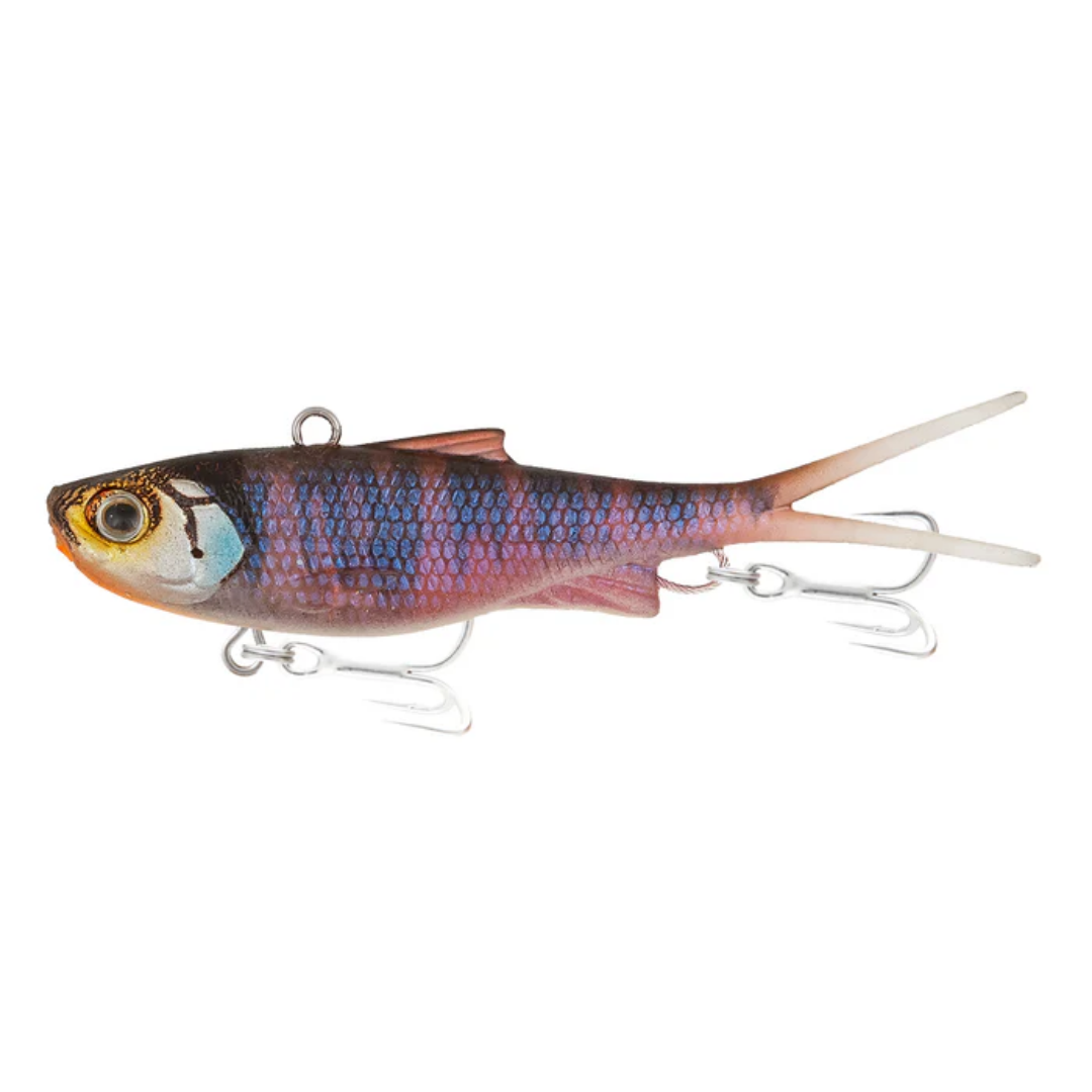 Samaki Vibelicious Fork 70mm 10g Soft Vibe Fishing Lures-Otto's  Tackle World