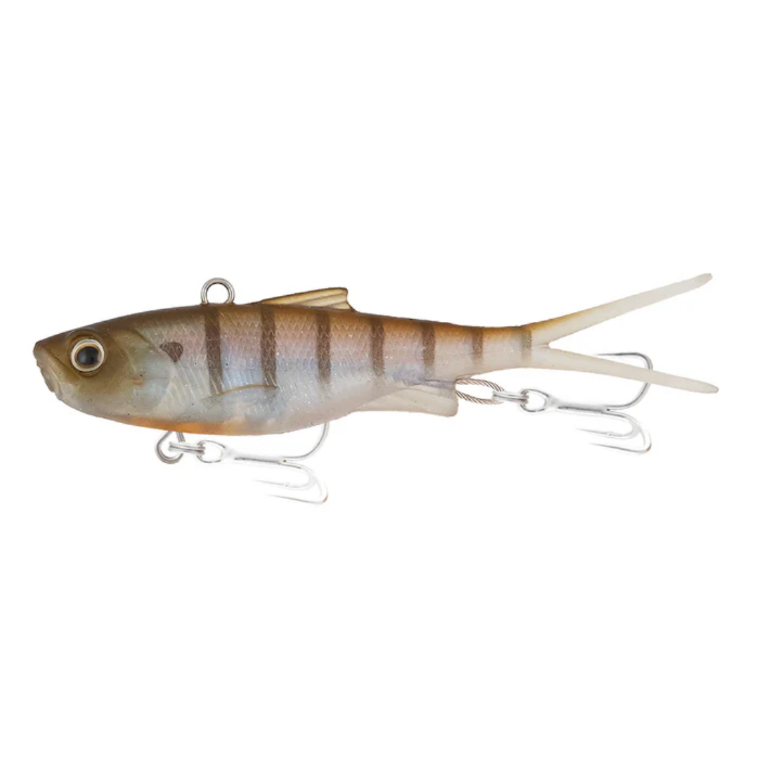 Samaki Vibelicious Fork 70mm 10g Soft Vibe Fishing Lures-Otto's  Tackle World