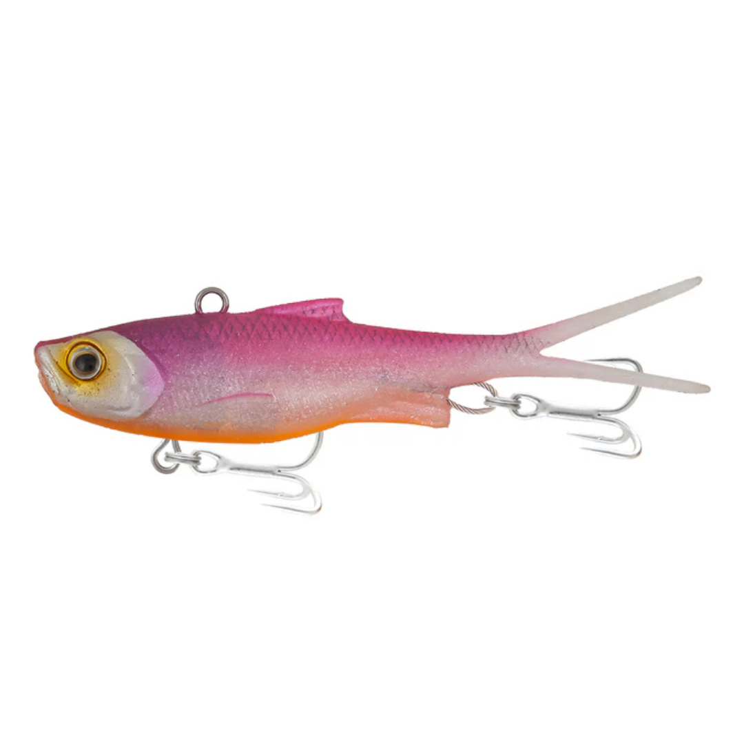 Samaki Vibelicious Fork 70mm 10g Soft Vibe Fishing Lures-Otto's  Tackle World
