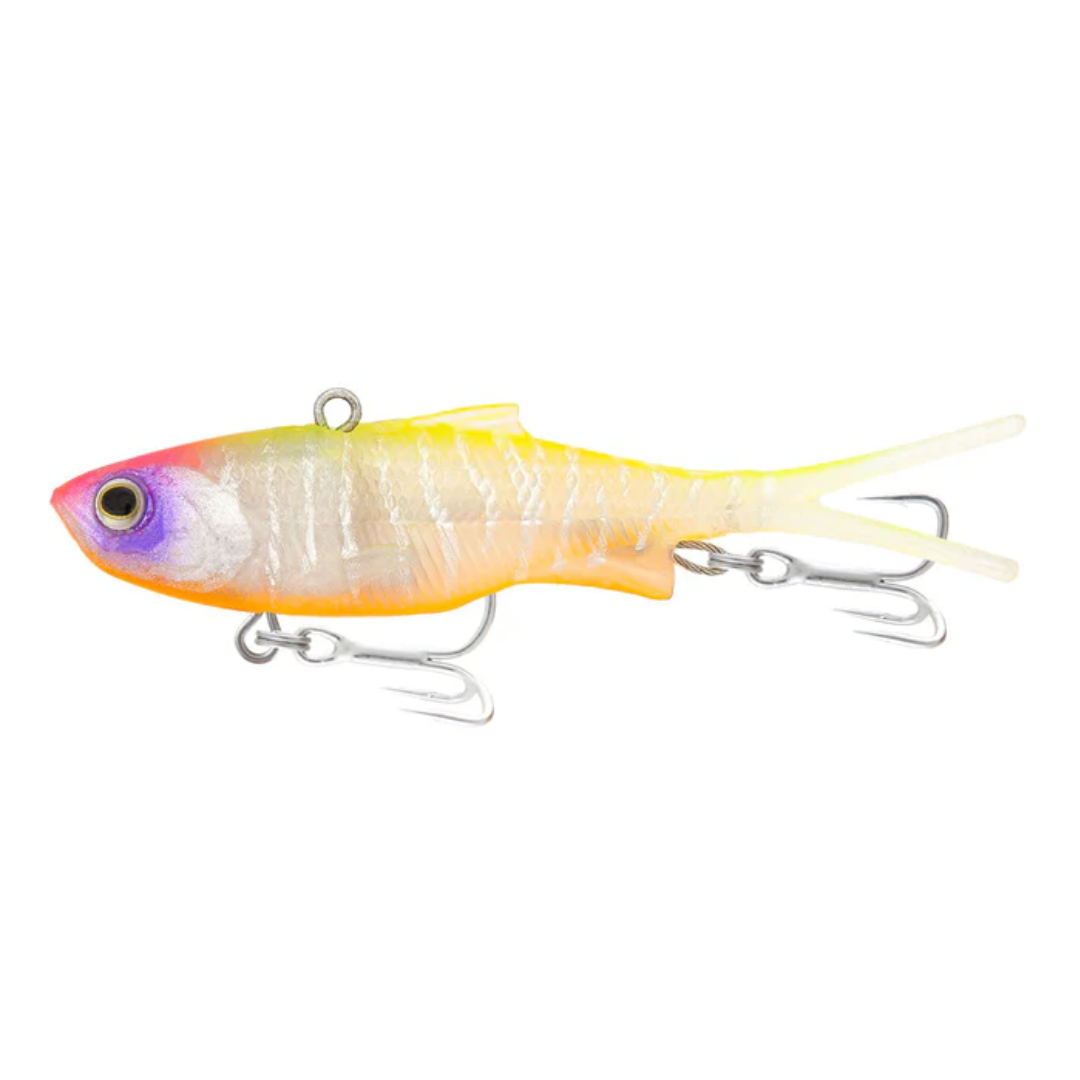 Samaki Vibelicious Fork 70mm 10g Soft Vibe Fishing Lures-Otto's  Tackle World
