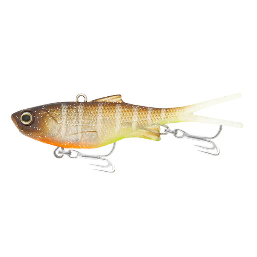 Samaki Vibelicious Fork 70mm 10g Soft Vibe Fishing Lures-Otto's  Tackle World