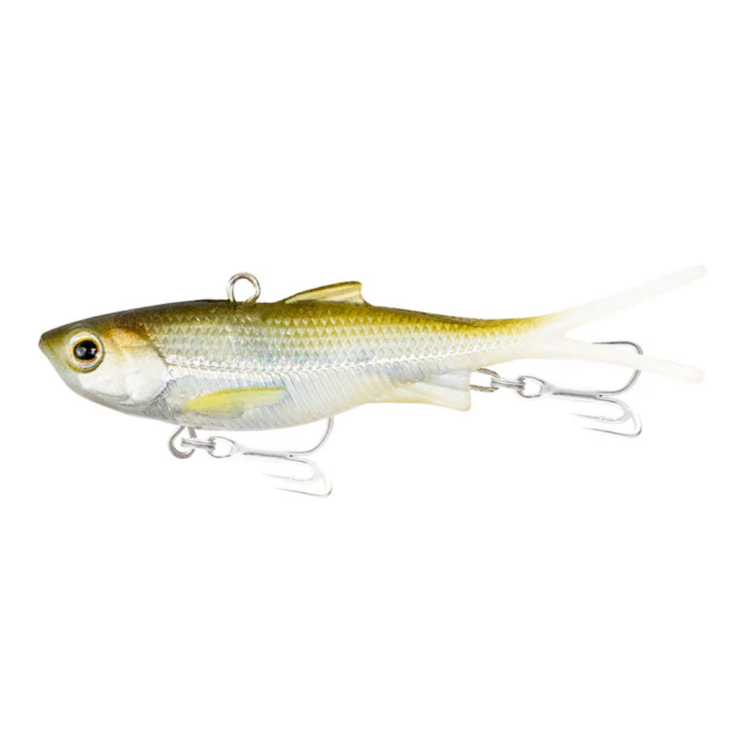 Samaki Vibelicious Fork 70mm 10g Soft Vibe Fishing Lures-Otto's  Tackle World
