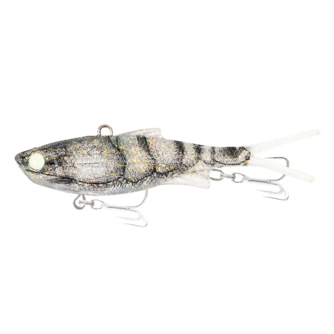 Samaki Vibelicious Fork 70mm 10g Soft Vibe Fishing Lures-Otto's  Tackle World