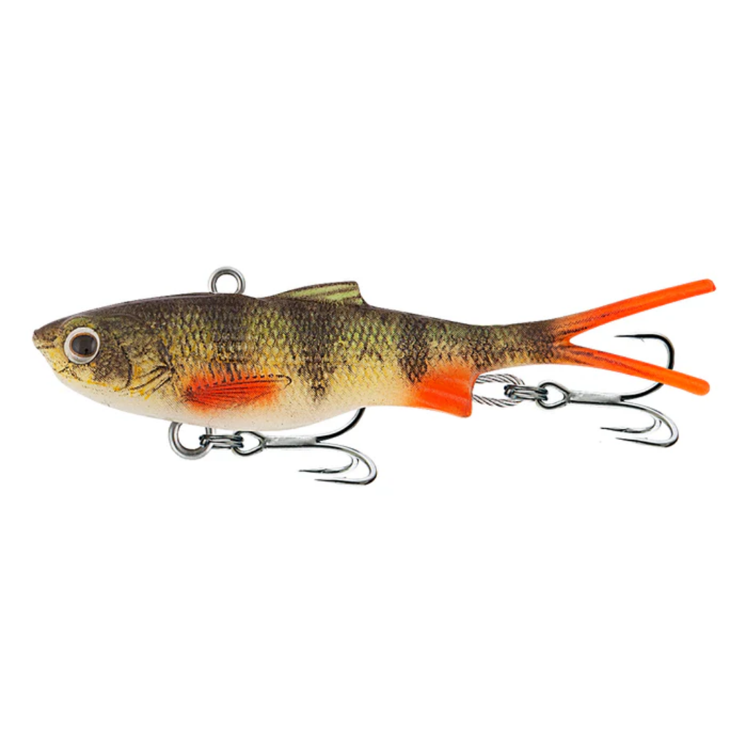 Samaki Vibelicious Fork 70mm 10g Soft Vibe Fishing Lures-Otto's  Tackle World