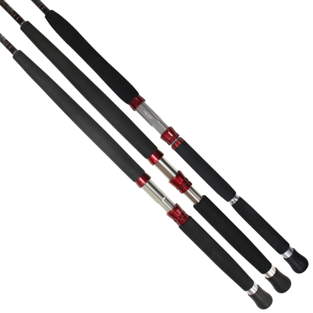 Live Fibre Venom X Overhead Fishing Rods