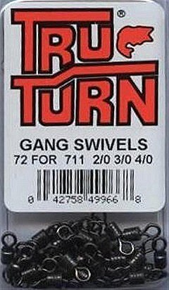 Tru Turn Gang Swivel-Otto's  Tackle World
