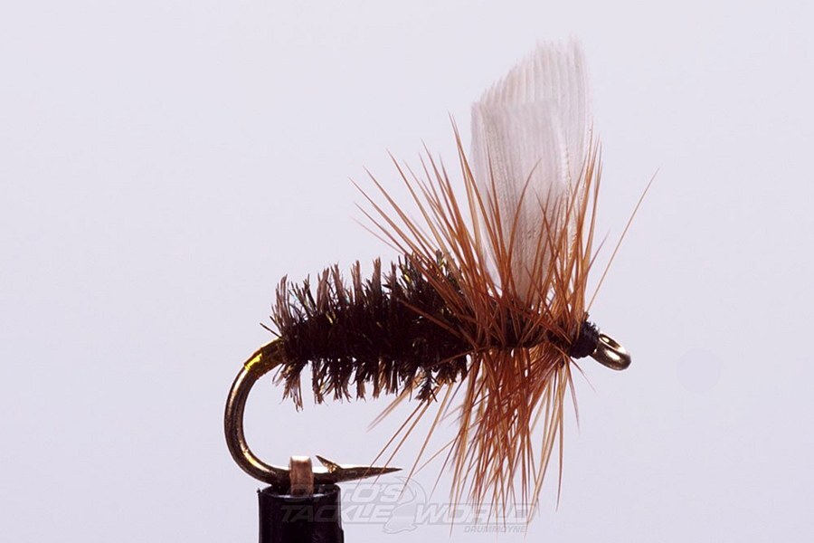 EJ Todd Dry Flies Size 10-Otto's  Tackle World