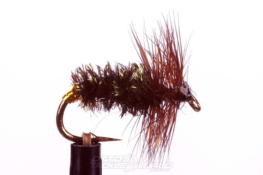 EJ Todd Dry Flies Size 10-Otto's  Tackle World