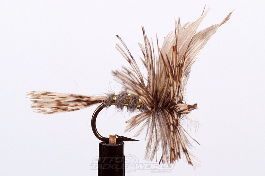 EJ Todd Dry Flies Size 14-Otto's  Tackle World