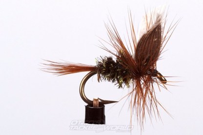 EJ Todd Dry Flies Size 10-Otto's  Tackle World