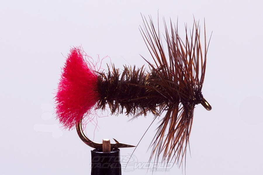 EJ Todd Dry Flies Size 10-Otto's  Tackle World