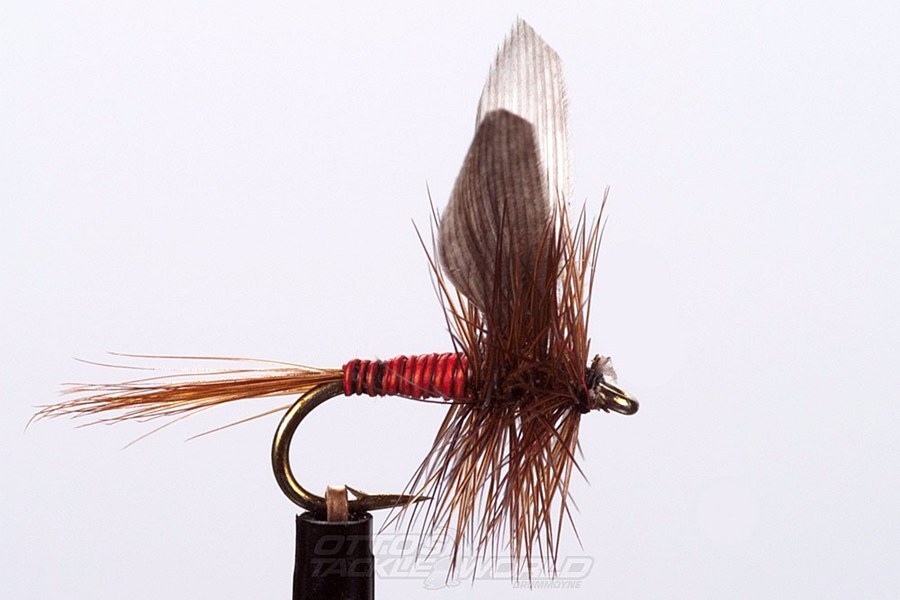 EJ Todd Dry Flies Size 10-Otto's  Tackle World