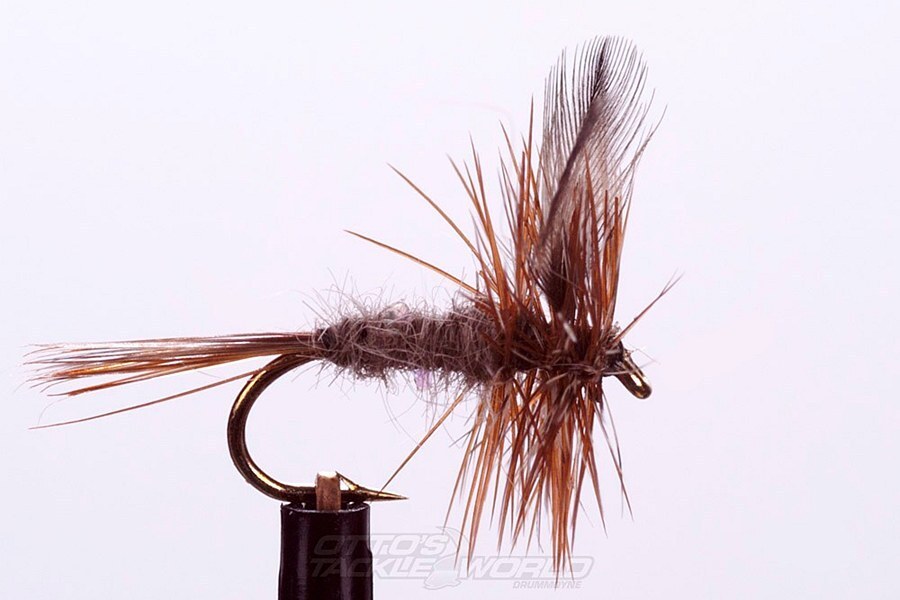 EJ Todd Dry Flies Size 14-Otto's  Tackle World