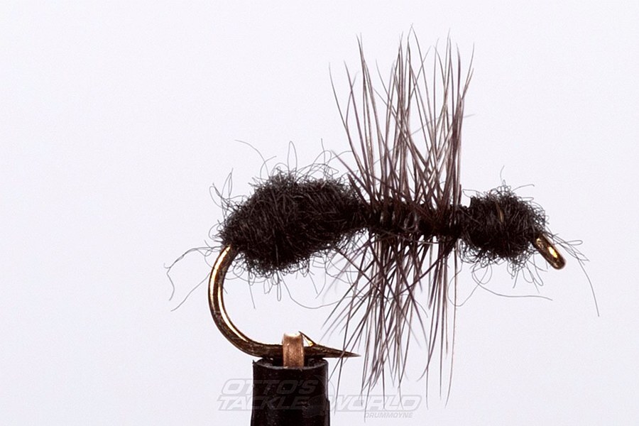 EJ Todd Dry Flies Size 12-Otto's  Tackle World