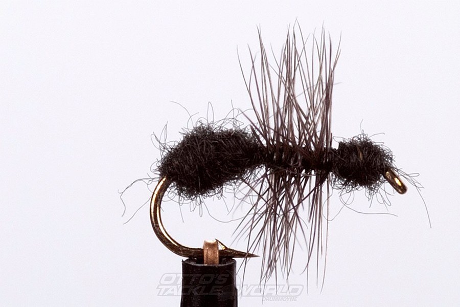 EJ Todd Dry Flies Size 12-Otto's  Tackle World